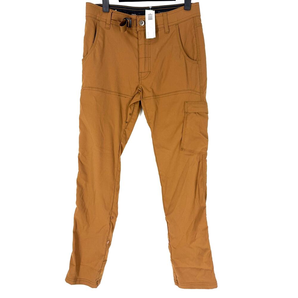 Brown Prana slim fit hiking pant, 28